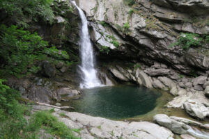 Lillianes - Cascata del Bouro